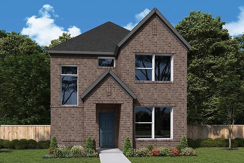 Mccaren Floor Plan at Talia Master-Planned Community Photo 2