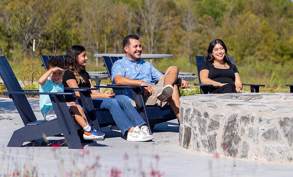 Family in Natural Surroundings
