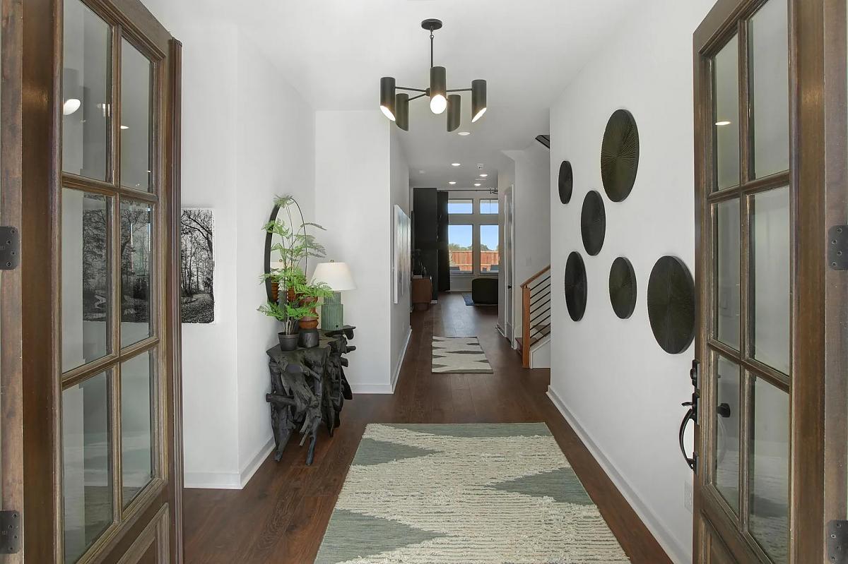 BURKHART Floor Plan at Talia Master-Planned Community Photo 9