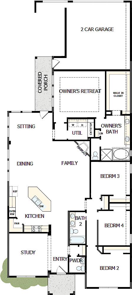 New Home 9413 Ambrosia Street at Talia in Mesquite, TX Photo 3