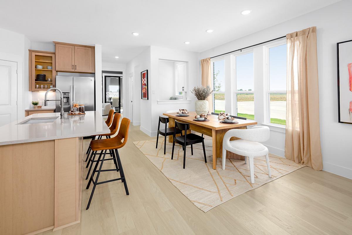 Austin - Modern Floor Plan at Talia Master-Planned Community Photo 5