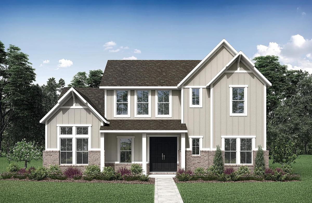 BURKHART Floor Plan at Talia Master-Planned Community Photo 3