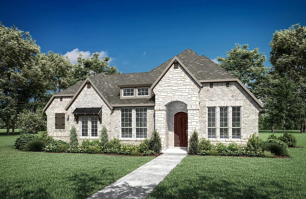 CORONA Floor Plan at Talia Master-Planned Community Photo 2