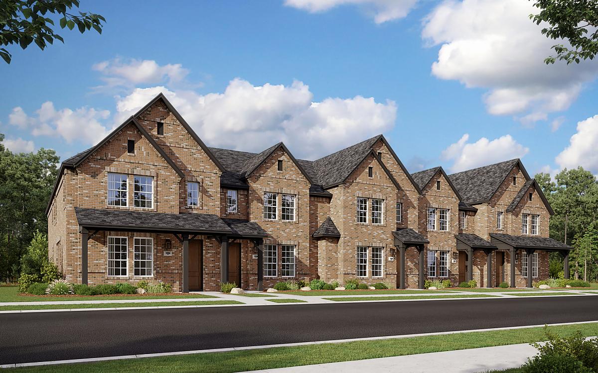 Natalie - Old World Floor Plan at Talia Master-Planned Community Photo 1