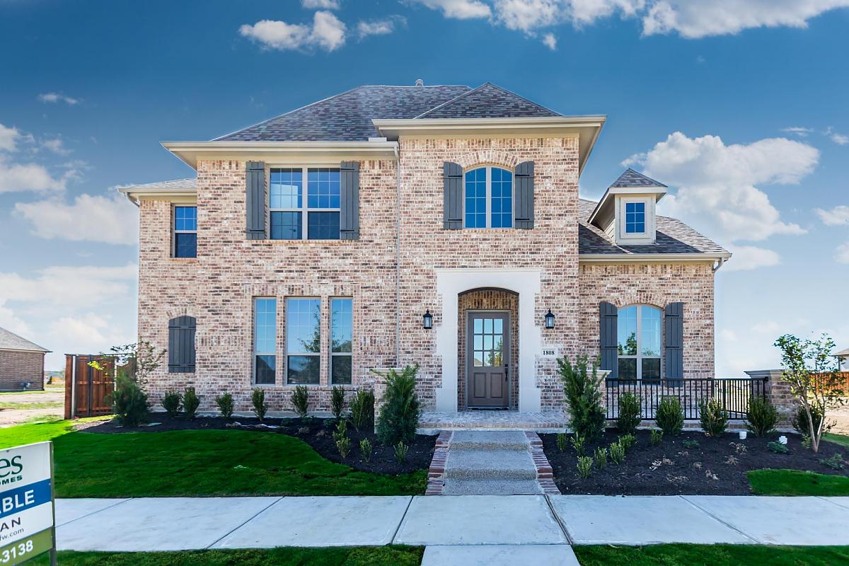 SENECA II Floor Plan at Talia Master-Planned Community Photo 5