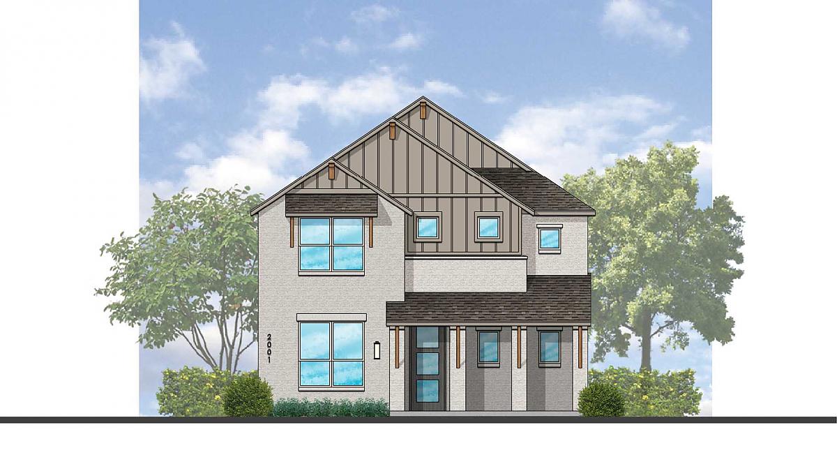 Plan Rubens Floor Plan at Talia Master-Planned Community Photo 2
