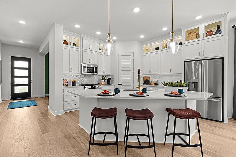 Hambleton Floor Plan at Talia Master-Planned Community Photo 6
