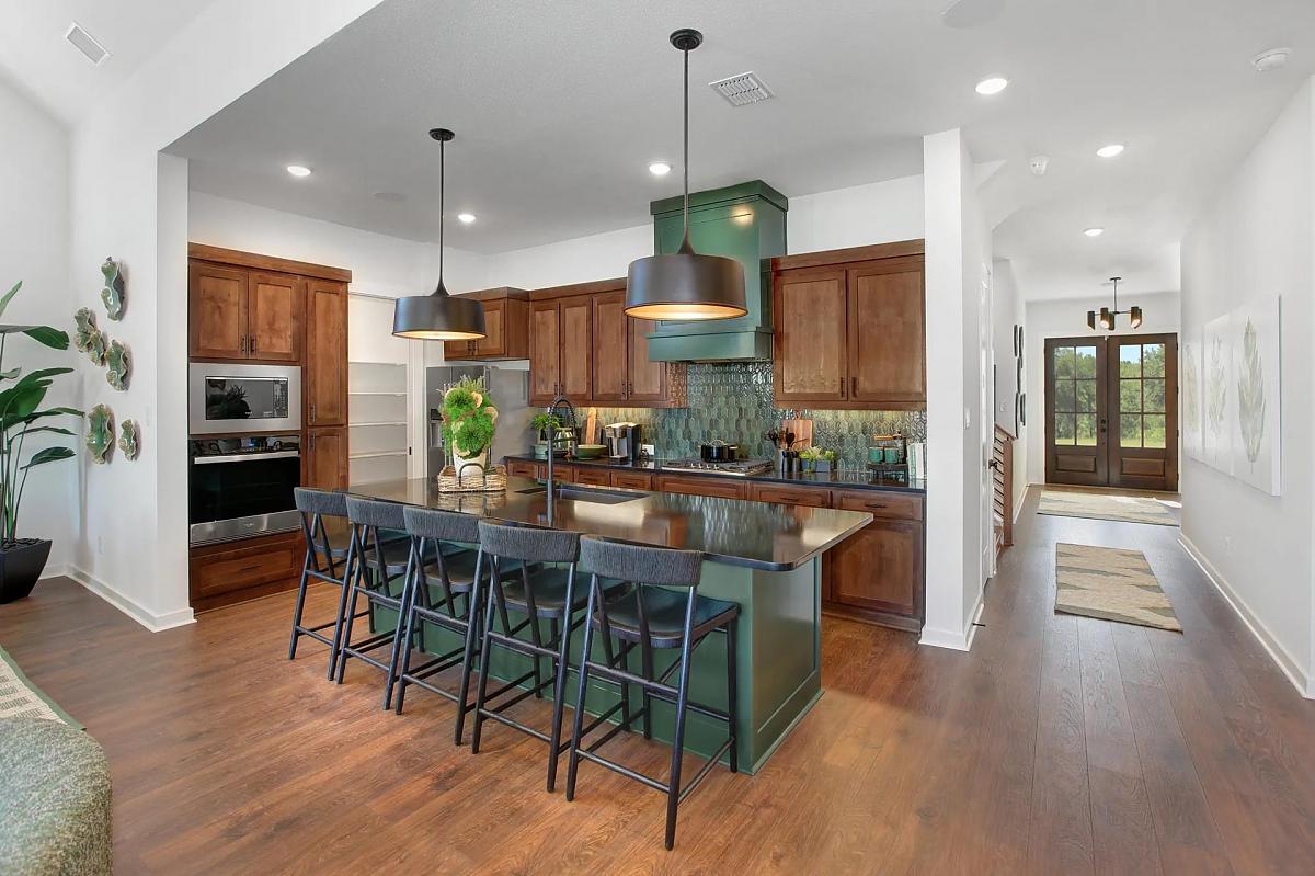 BURKHART Floor Plan at Talia Master-Planned Community Photo 10