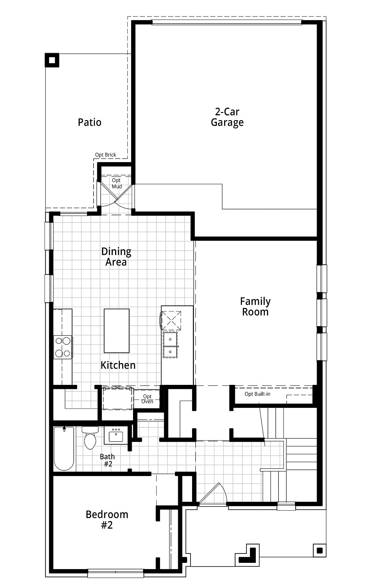 Plan Chagall Floor Plan at Talia Master-Planned Community Photo 4