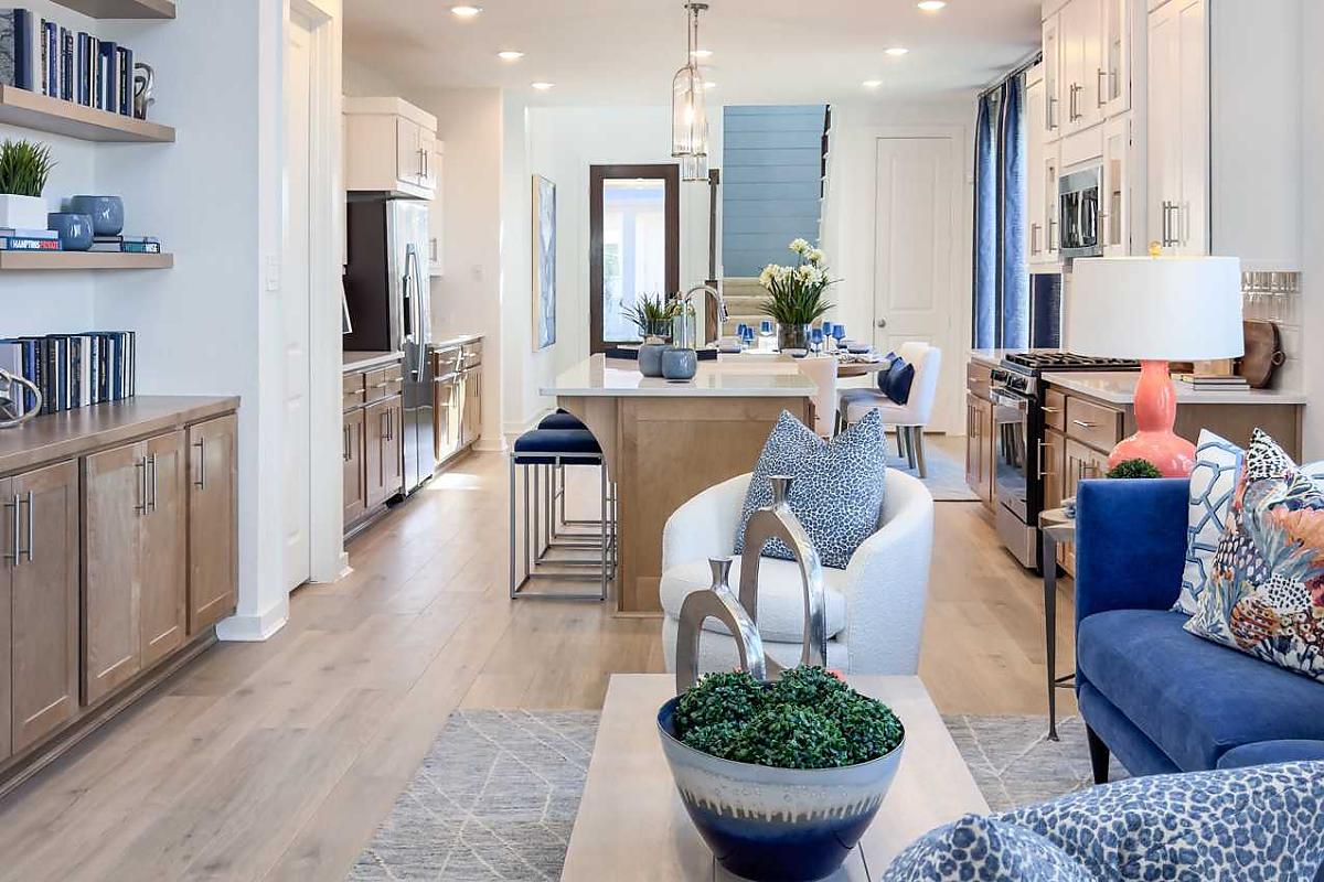 Plan Bellini Floor Plan at Talia Master-Planned Community Photo 24