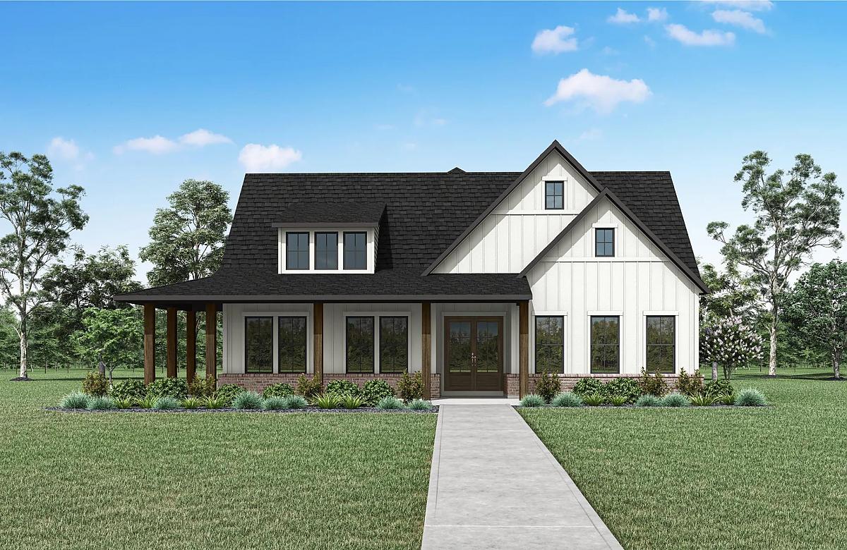 BRENNER Floor Plan at Talia Master-Planned Community Photo 5
