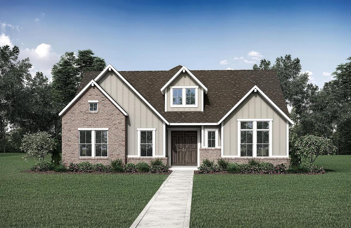 BRENNER Floor Plan at Talia Master-Planned Community Photo 2