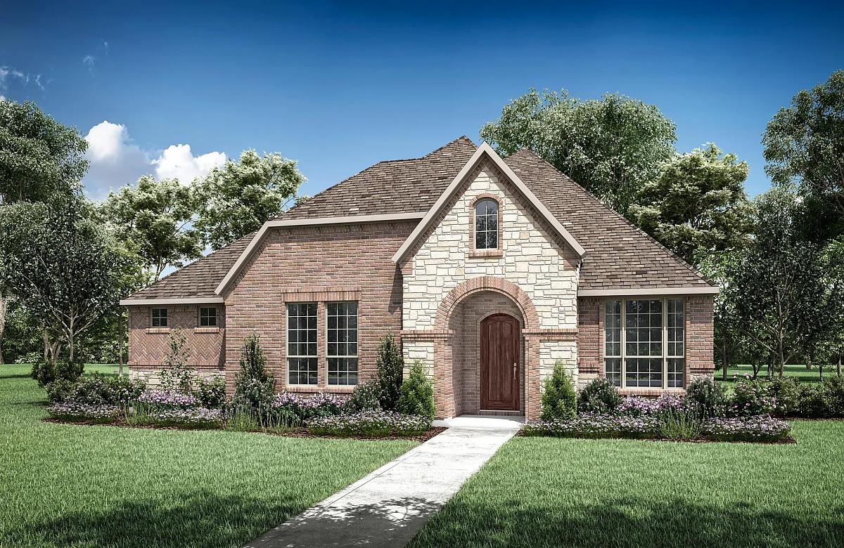 CORONA Floor Plan at Talia Master-Planned Community Photo 1