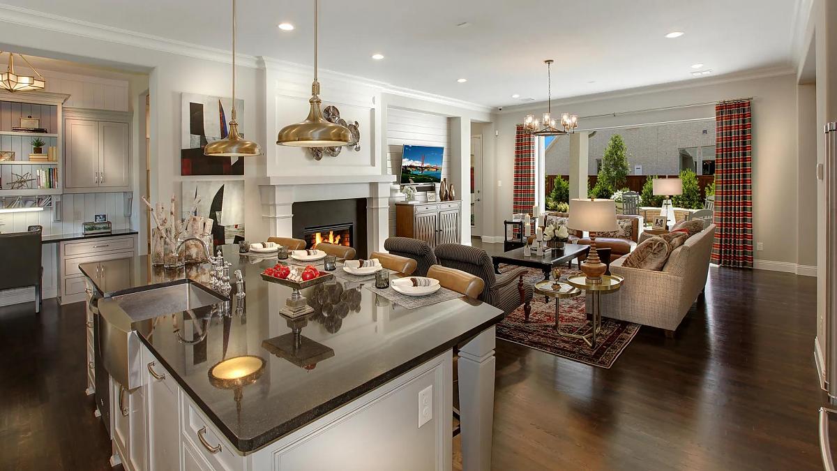 CORONA Floor Plan at Talia Master-Planned Community Photo 18