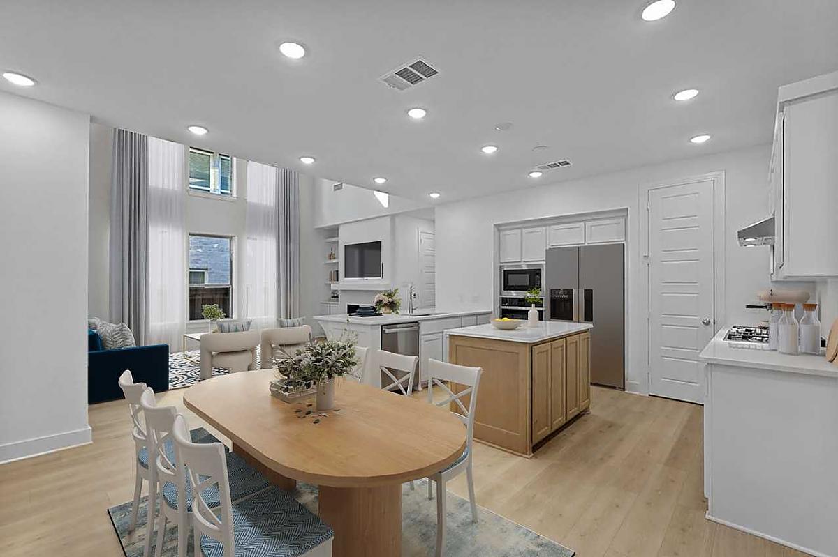 Plan Chagall Floor Plan at Talia Master-Planned Community Photo 6