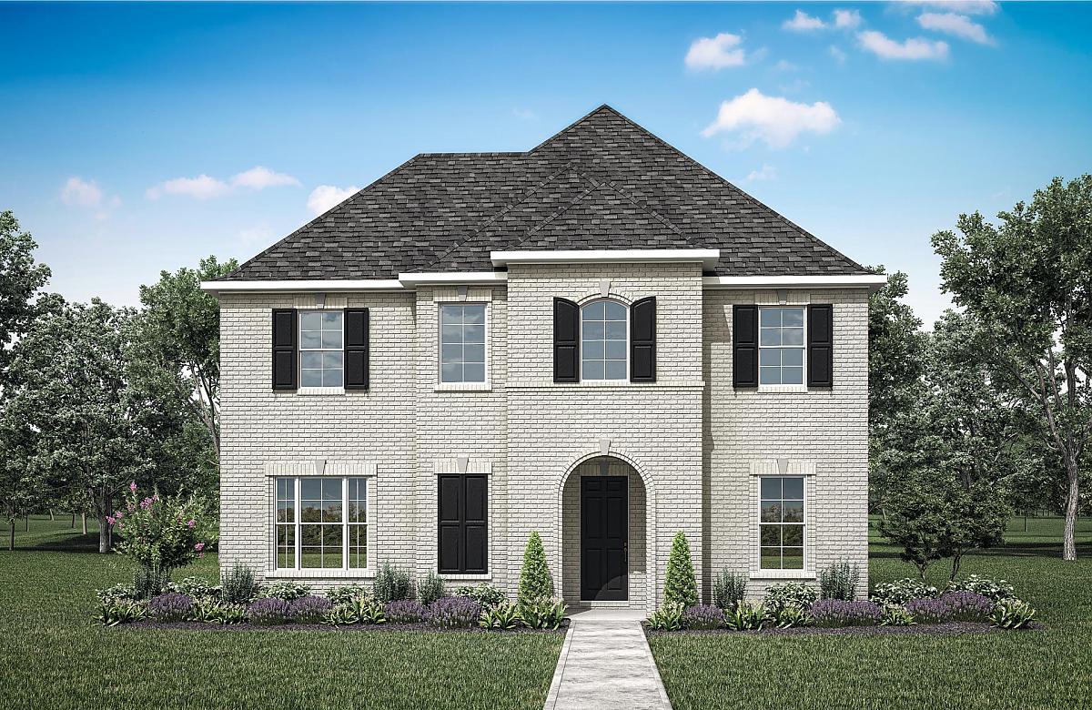 VIOLET Floor Plan at Talia Master-Planned Community Photo 3