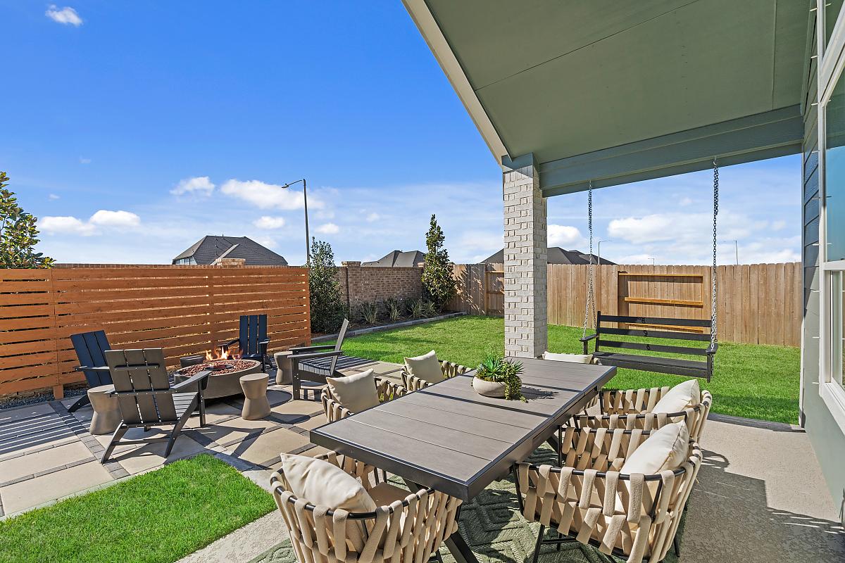 Aubrey Floor Plan at Talia Master-Planned Community Photo 9