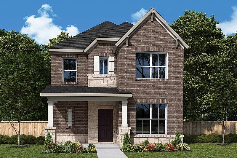 Mccaren Floor Plan at Talia Master-Planned Community Photo 1