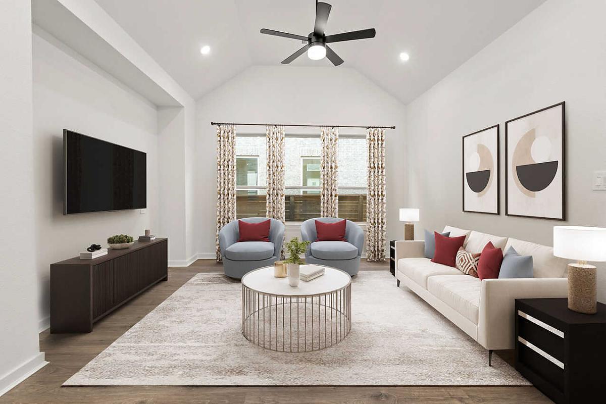 Plan Turner Floor Plan at Talia Master-Planned Community Photo 6