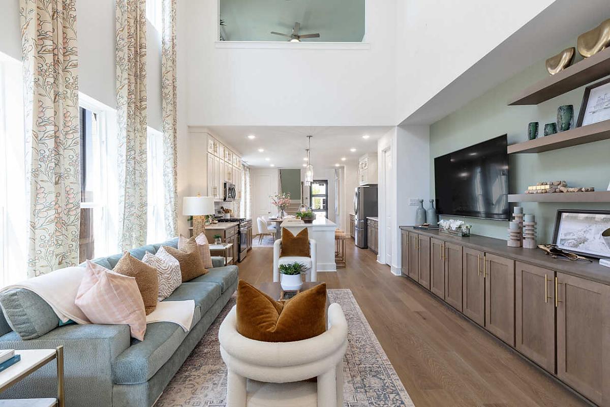 Plan Bellini Floor Plan at Talia Master-Planned Community Photo 7