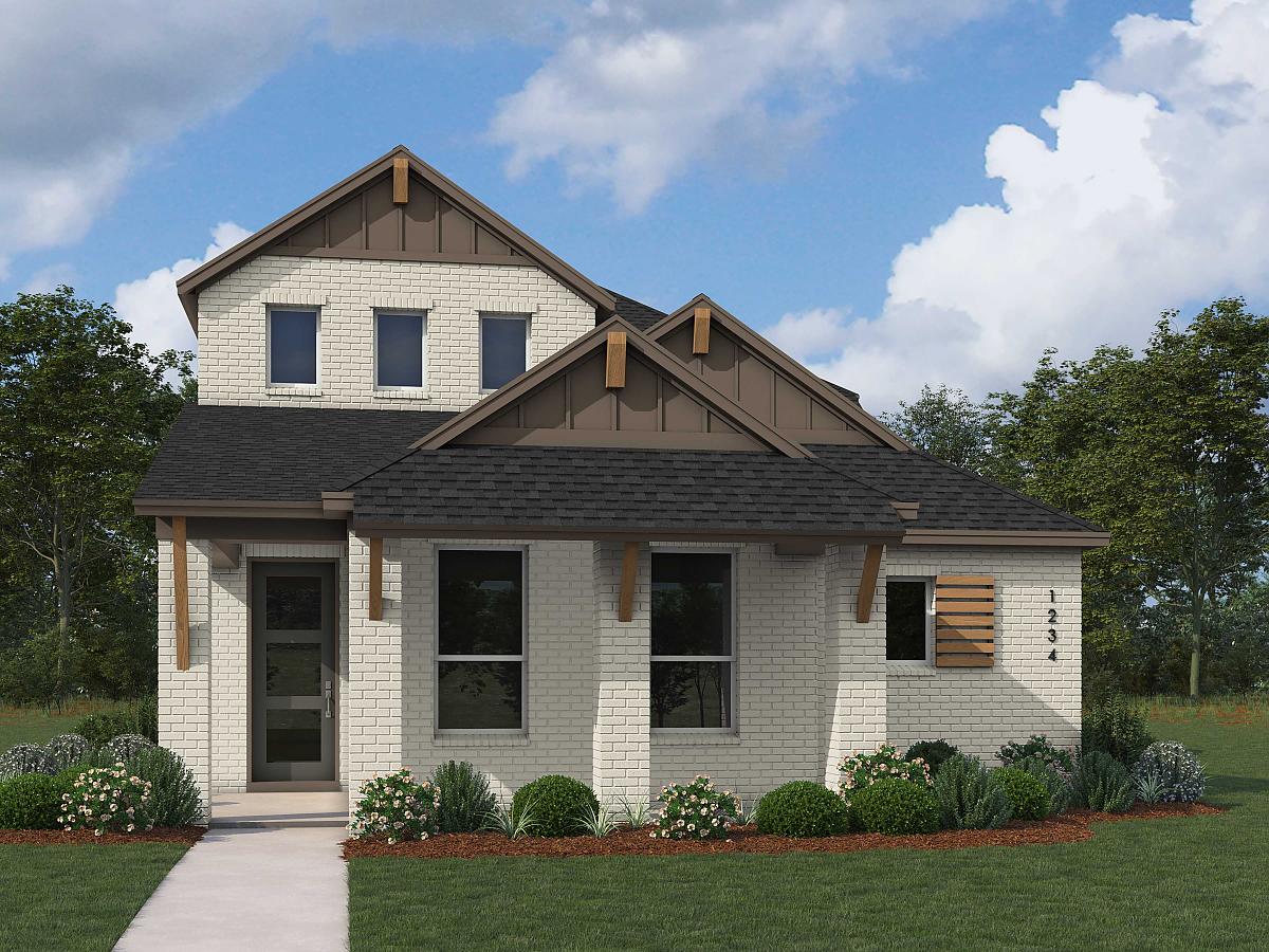 Plan Cassatt Floor Plan at Talia Master-Planned Community Photo 2