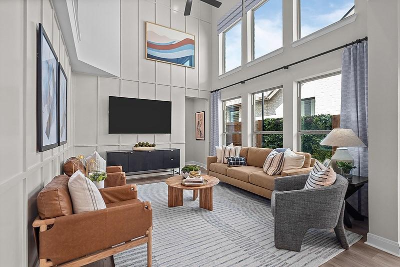 Logan Floor Plan at Talia Master-Planned Community Photo 10