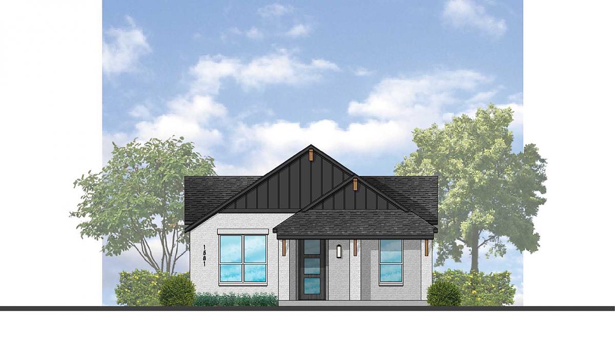 Plan Turner Floor Plan at Talia Master-Planned Community Photo 2