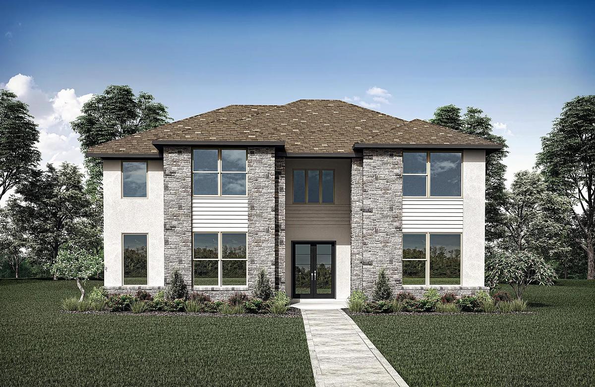 SYDNEY Floor Plan at Talia Master-Planned Community Photo 3
