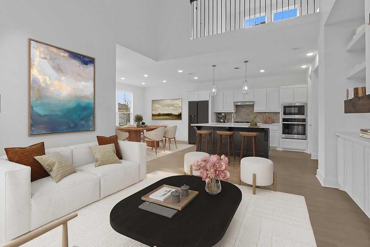 Plan Rubens Floor Plan at Talia Master-Planned Community Photo 6