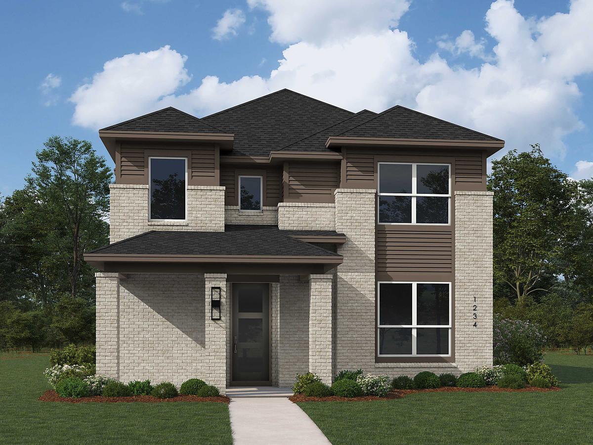 Plan Bellini Floor Plan at Talia Master-Planned Community Photo 3