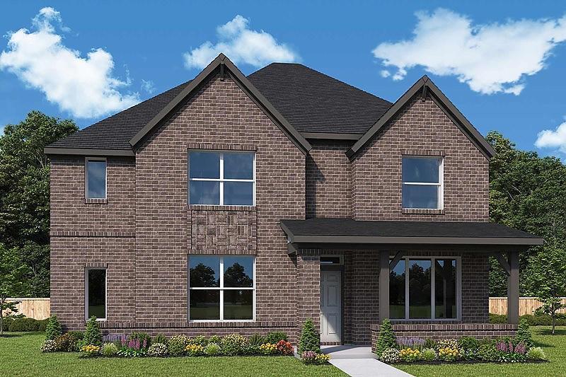 Sonoran Floor Plan at Talia Master-Planned Community Photo 2