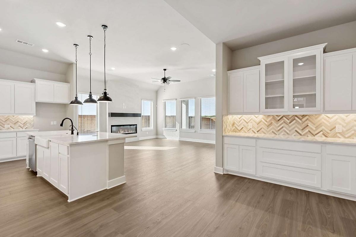 Windcrest Floor Plan at Talia Master-Planned Community Photo 5