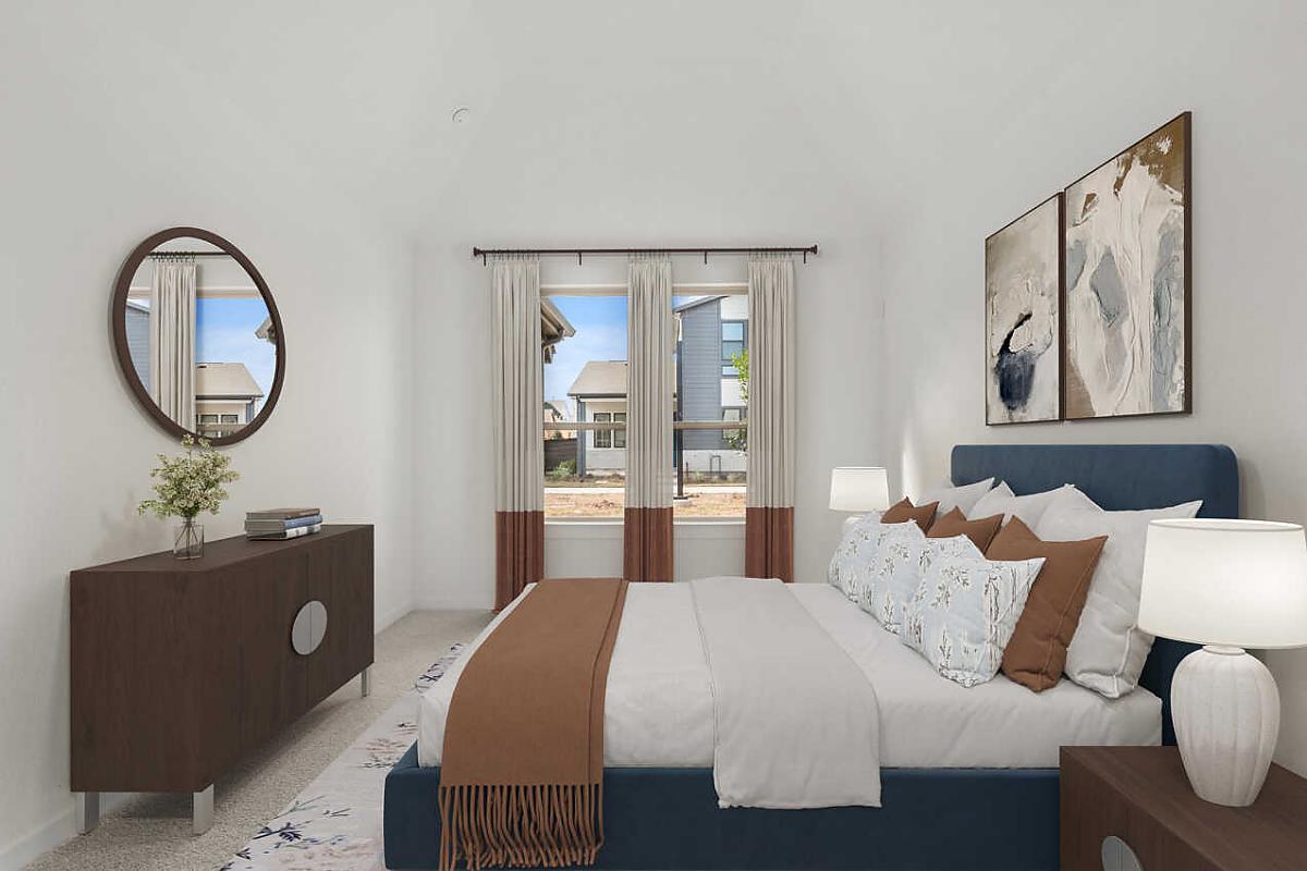 Plan Turner Floor Plan at Talia Master-Planned Community Photo 7