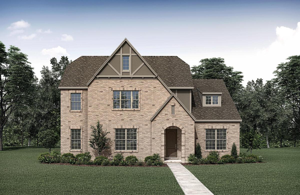 SENECA II Floor Plan at Talia Master-Planned Community Photo 1