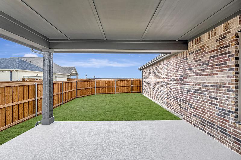 New Home 9713 Dahlia Boulevard at Talia in Mesquite, TX Photo 3