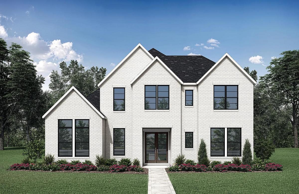 BURKHART Floor Plan at Talia Master-Planned Community Photo 6
