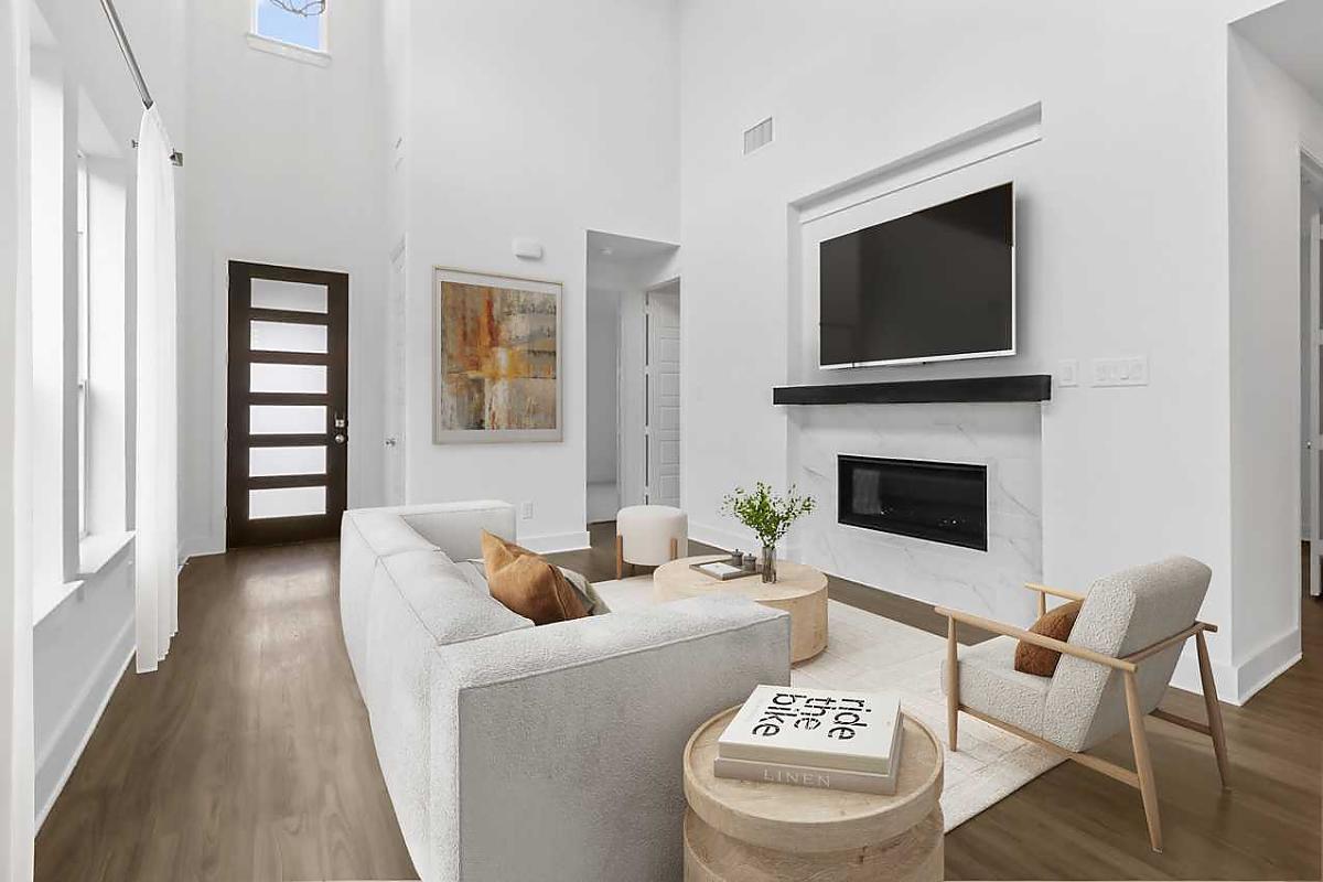 Plan Cassatt Floor Plan at Talia Master-Planned Community Photo 9
