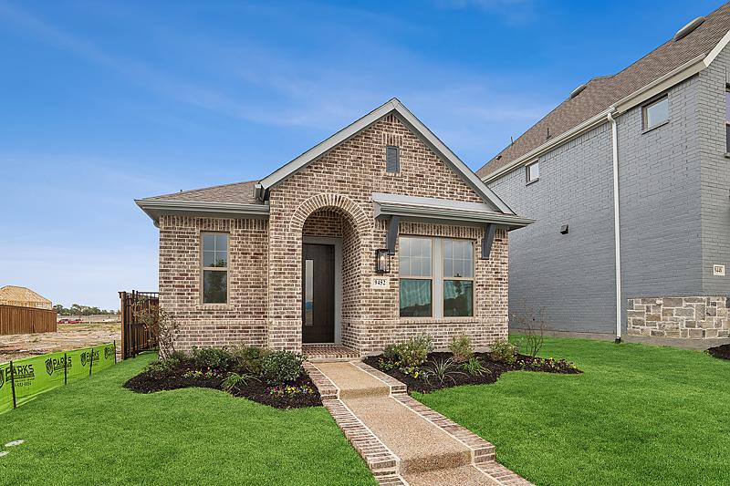 New Home 9452 Dahlia Boulevard at Talia in Mesquite, TX Photo 2