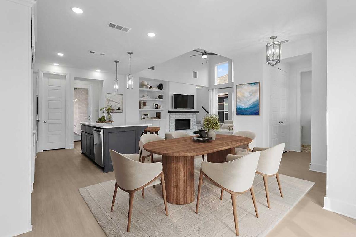 Plan Rubens Floor Plan at Talia Master-Planned Community Photo 9