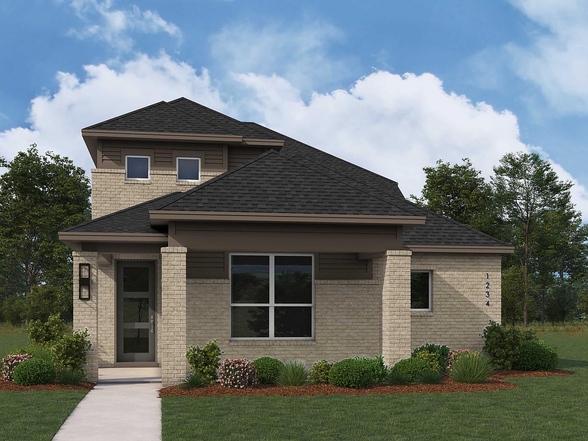 Plan Cassatt Floor Plan at Talia Master-Planned Community Photo 1