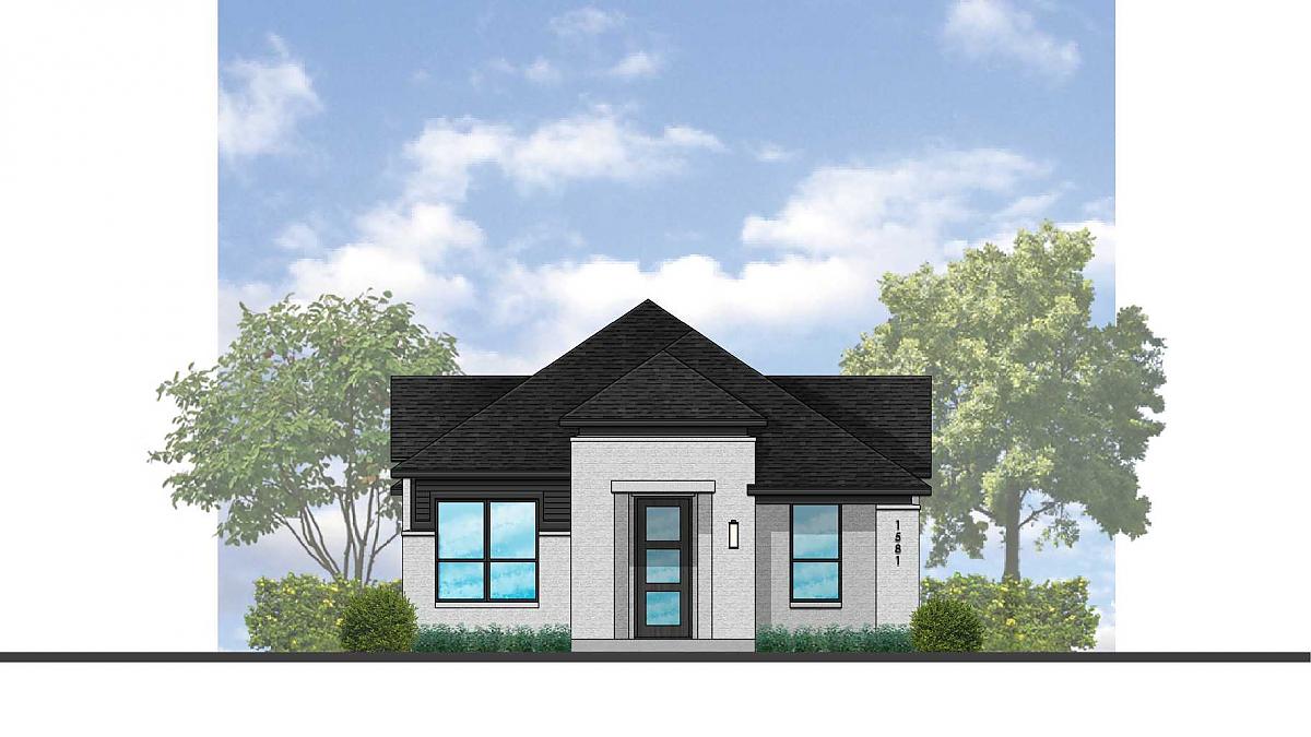 Plan Turner Floor Plan at Talia Master-Planned Community Photo 1