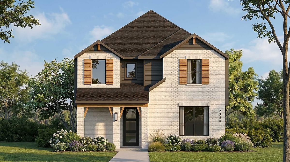 Plan Bellini Floor Plan at Talia Master-Planned Community Photo 2