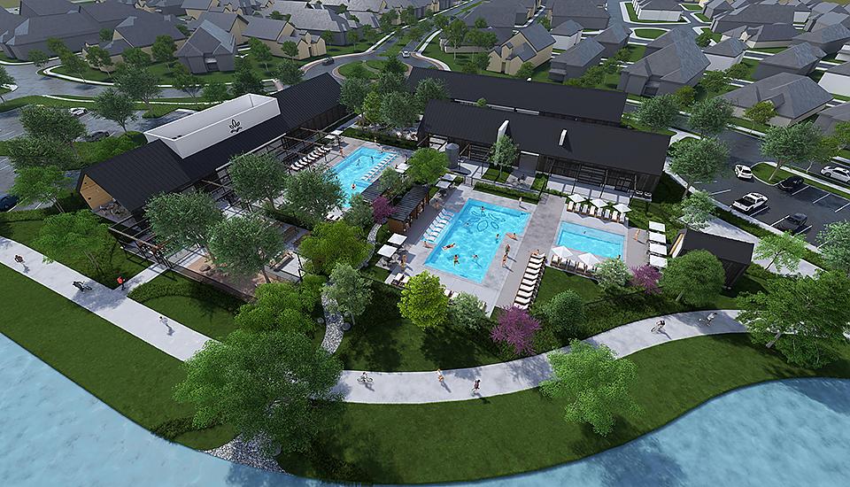 Talia Amenity Center & Pool