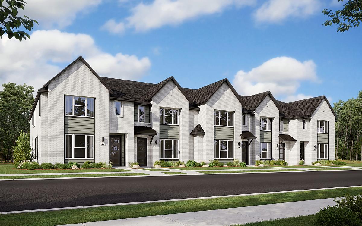 Julia - Modern Floor Plan at Talia Master-Planned Community Photo 1
