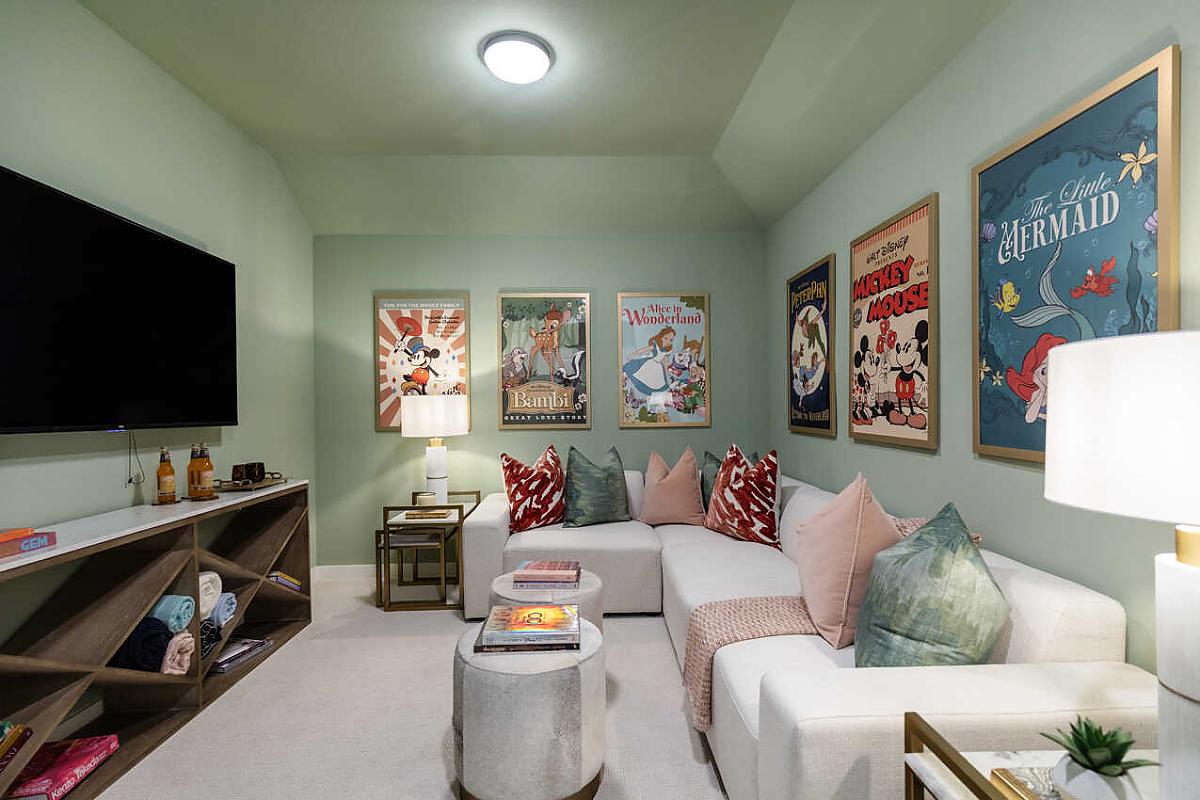 Plan Bellini Floor Plan at Talia Master-Planned Community Photo 52