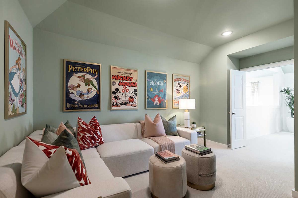 Plan Bellini Floor Plan at Talia Master-Planned Community Photo 53
