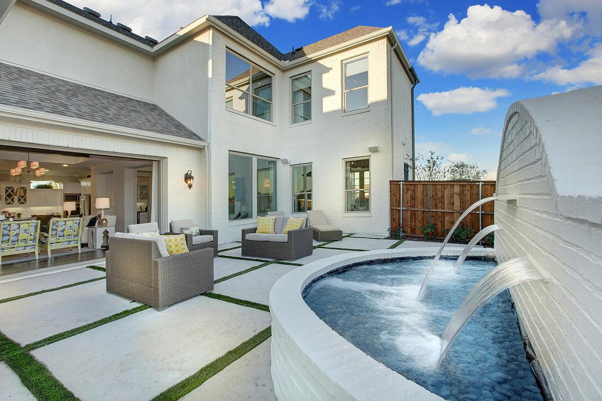 CAMBRIA II Floor Plan at Talia Master-Planned Community Photo 39