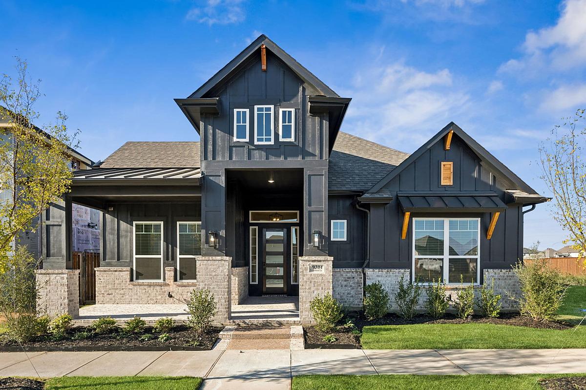 New Home 9304 Persimmon Lane at Talia in Mesquite, TX Photo 2