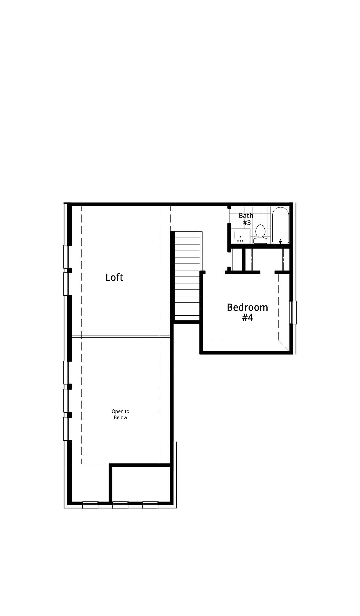 Plan Cassatt Floor Plan at Talia Master-Planned Community Photo 5