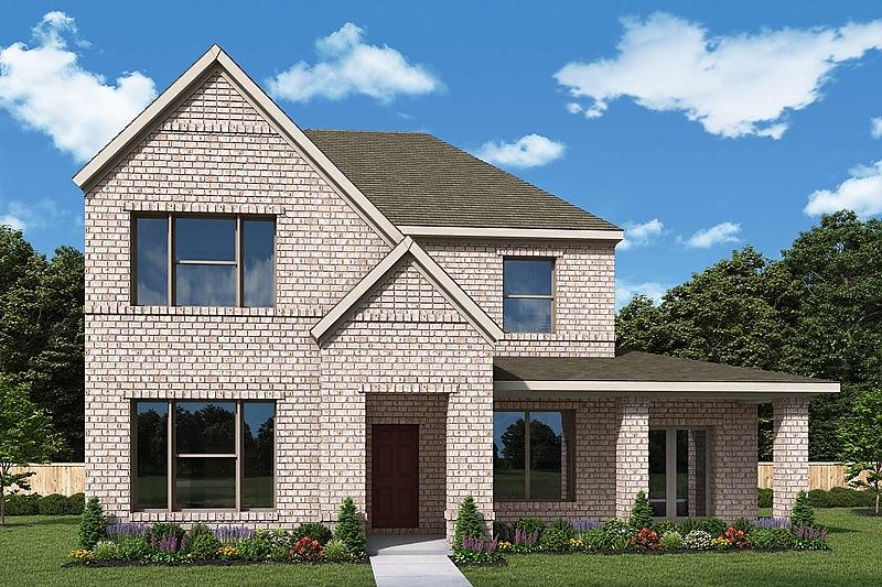 Leonardo Floor Plan at Talia Master-Planned Community Photo 1